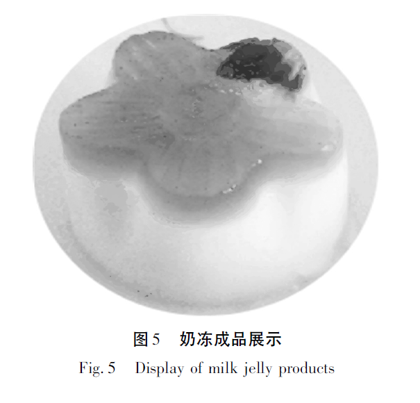 上海騰拔質(zhì)構(gòu)儀助力亳州學(xué)院發(fā)表關(guān)于養(yǎng)生蔓越莓奶凍的期刊論文