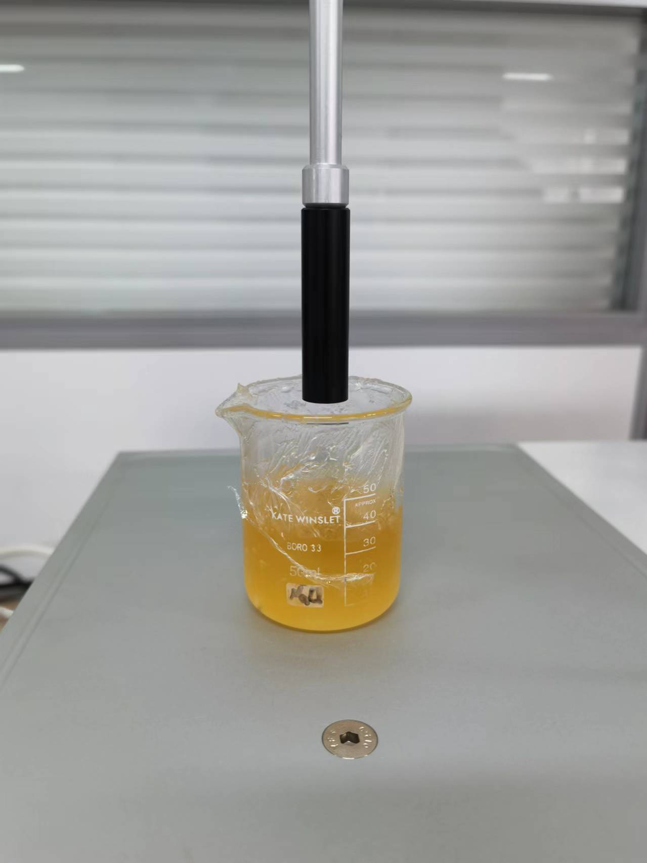 殼聚糖冷凍凝膠的凝膠強(qiáng)度測(cè)定
