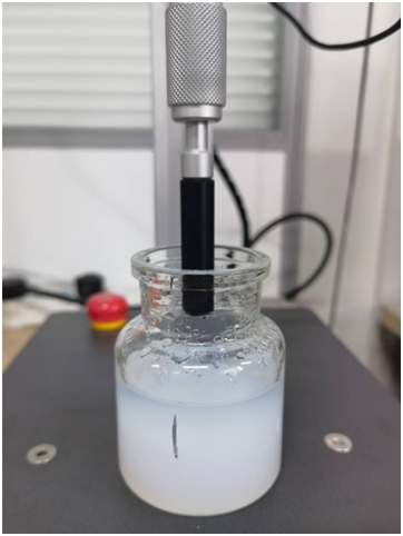 質(zhì)構儀用于測定凝膠顆粒堵劑的凝膠強度